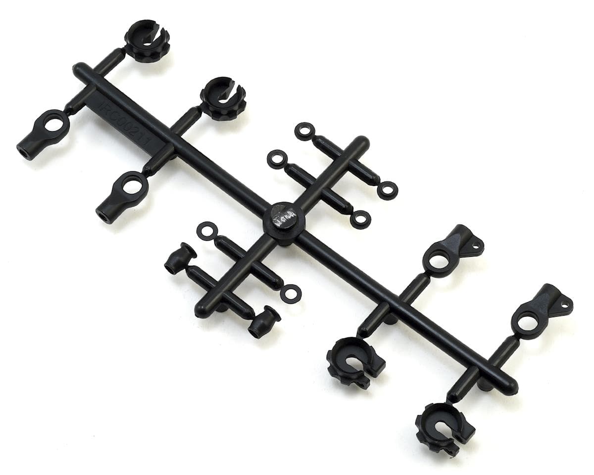 Incision 90mm Scale Shock Plastic Parts