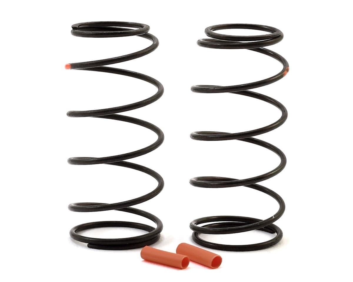 Core-RC Progressive 1/10 Big Bore Spring (2) (Orange - 4.3lbs Medium)