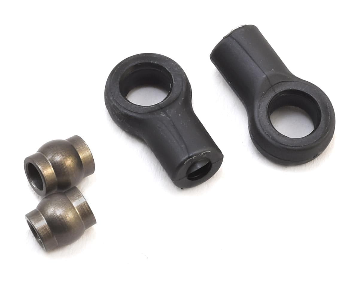Schumacher CAT L1 "Wide" Rod End Socket & Pillow Ball Set