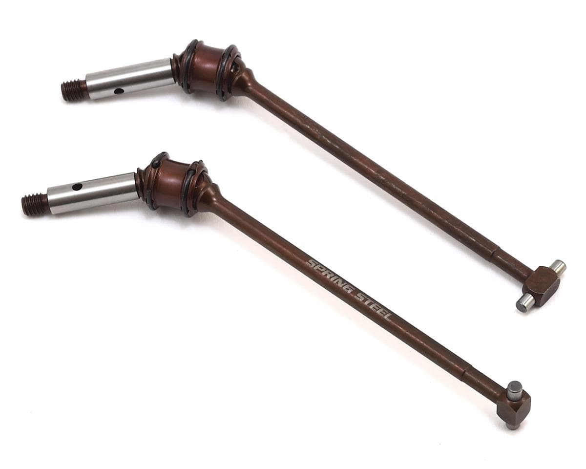 Schumacher CAT L1 Roche Double Jointed Front Driveshaft (2)
