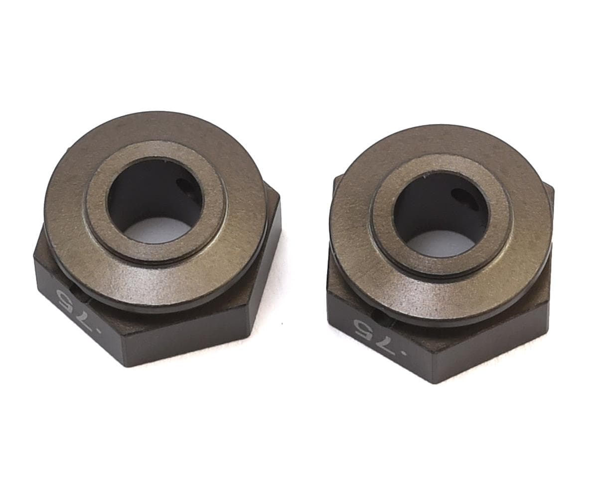 Schumacher 6.75mm Aluminum Alloy Wheel Hex (2) (+0.75mm)
