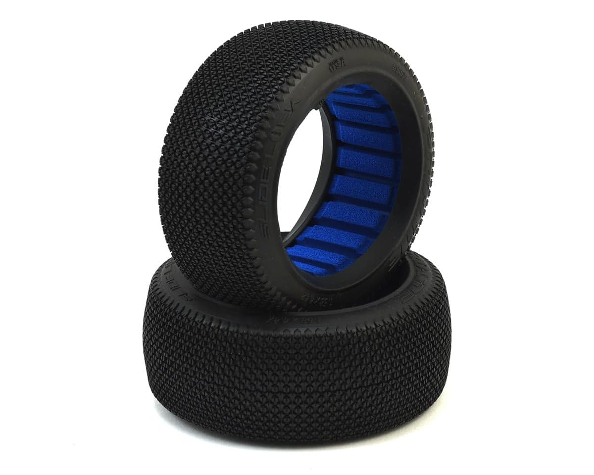Pro-Line Slide Lock 1/8 Buggy Tires w/Closed Cell Inserts (2) (M4)