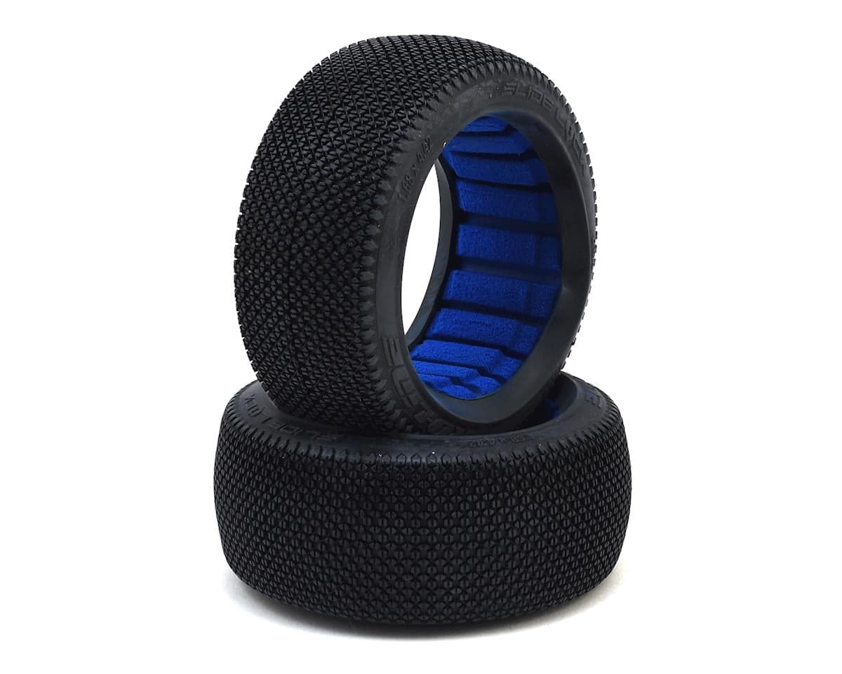 Pro-Line Slide Lock 1/8 Buggy Tires w/Closed Cell Inserts (2) (S3)
