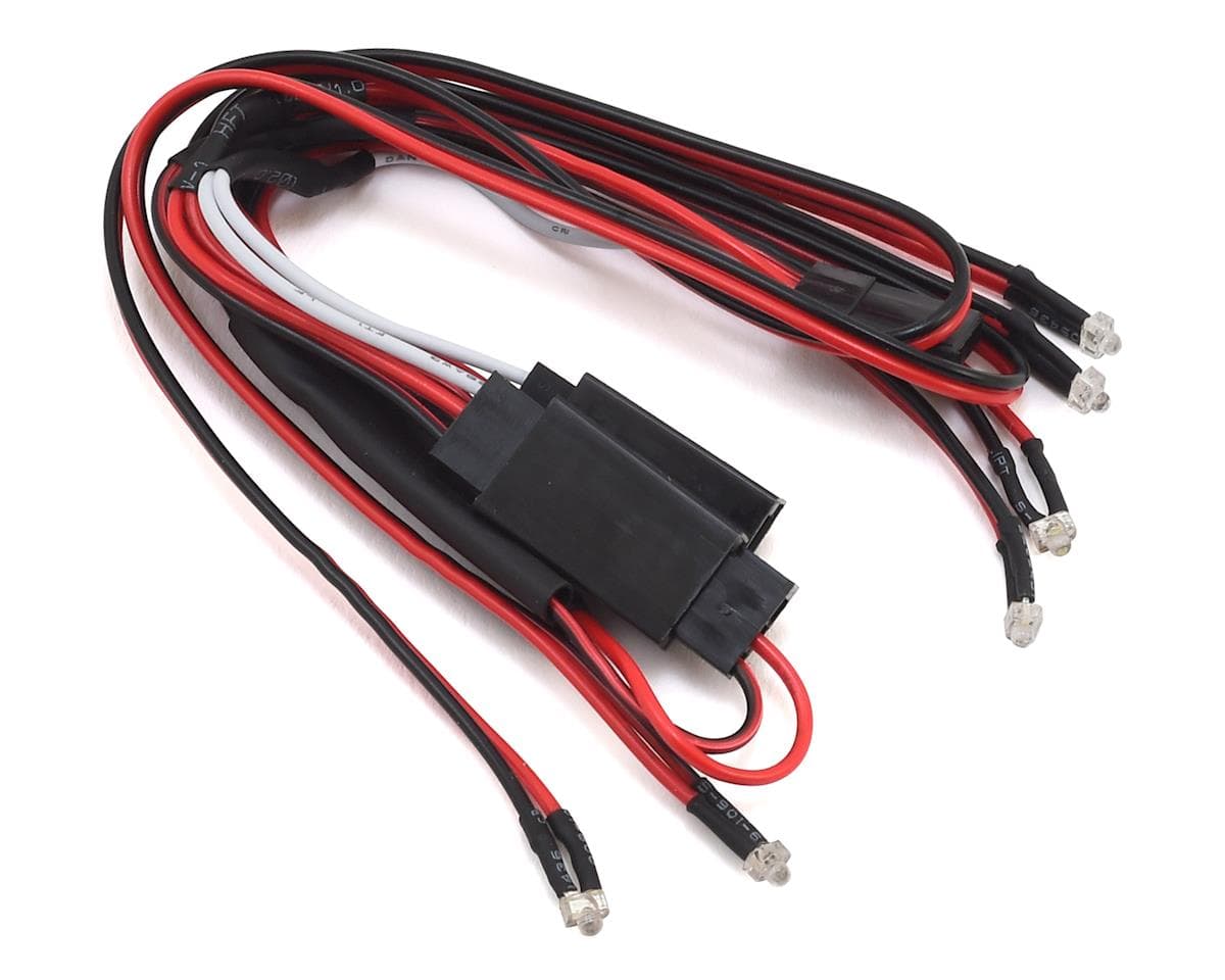 RC4WD 1/18 Black Rock Body Basic LED Lighting System