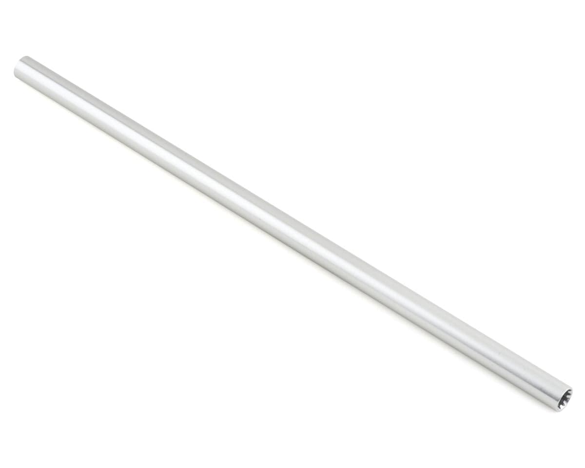 Team Integy Aluminum Center Main Drive Shaft for Traxxas X-Maxx (Silver)