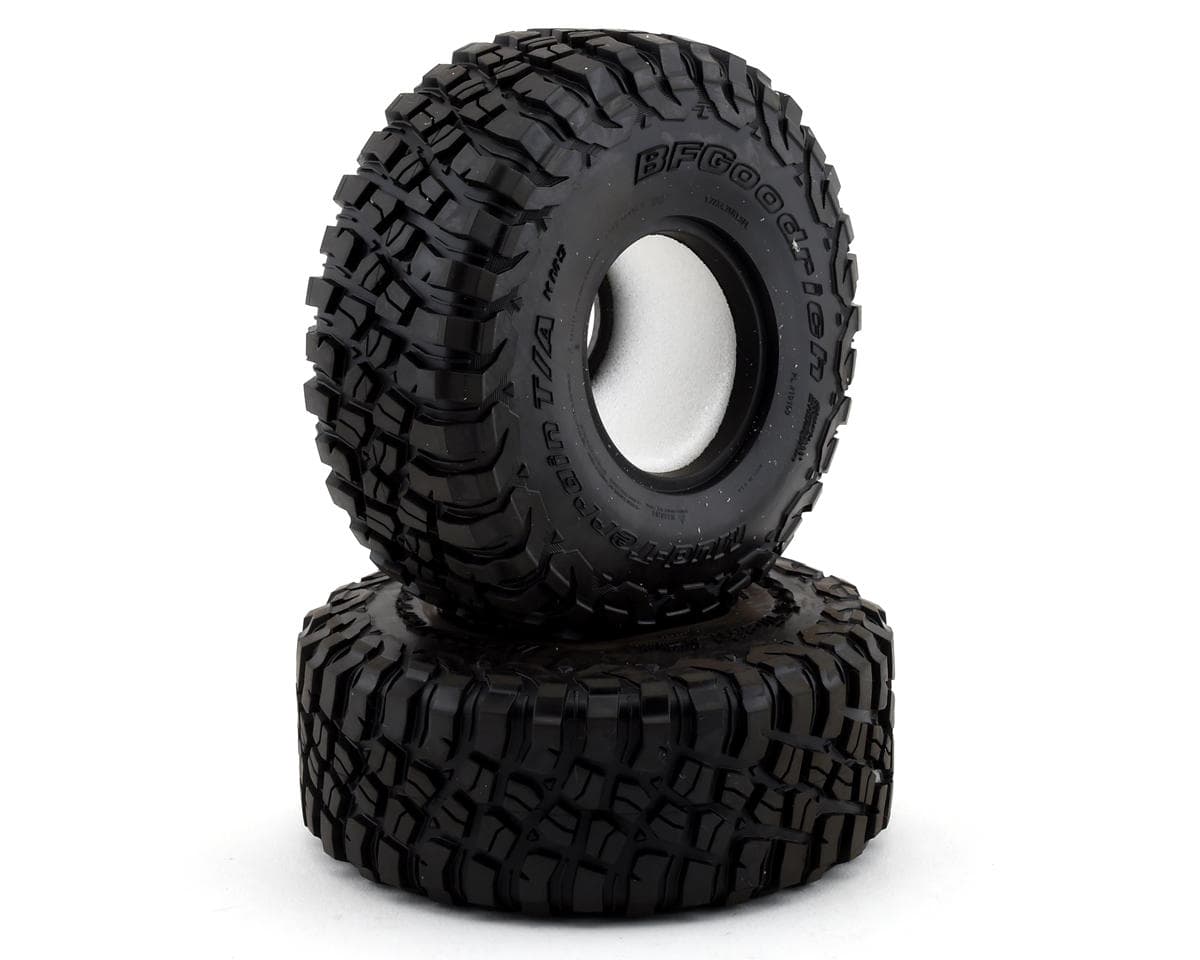 Pro-Line BFGoodrich Mud-Terrain T/A KM3 1.9" Rock Crawler Tires (Predator) w/Memory Foam (2)