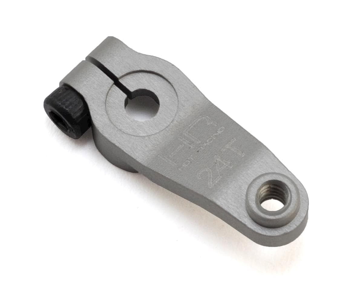 Hot Racing TLR 22 Aluminum Clamping Servo Arm (24T)