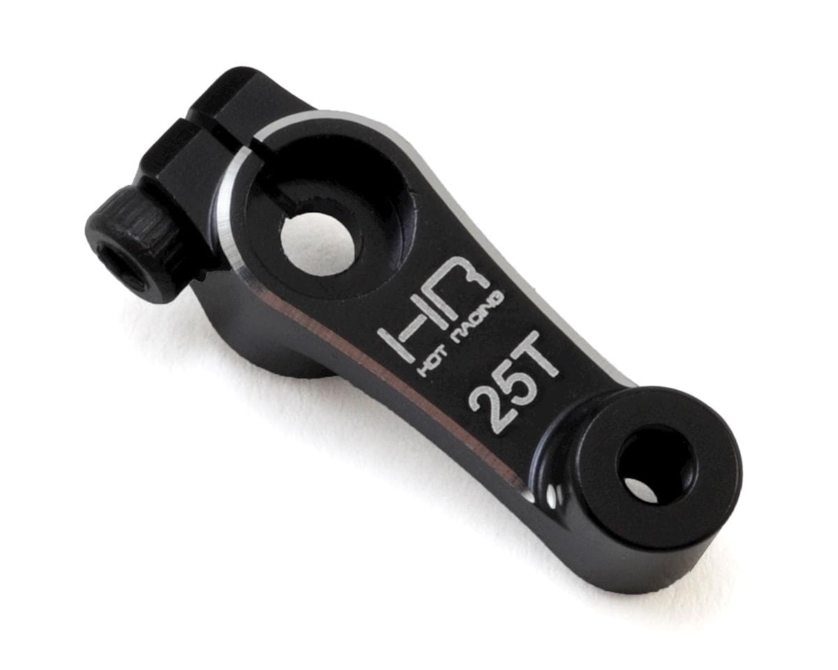 Hot Racing 15.5mm Aluminum Team Associated Servo Arm (25T)