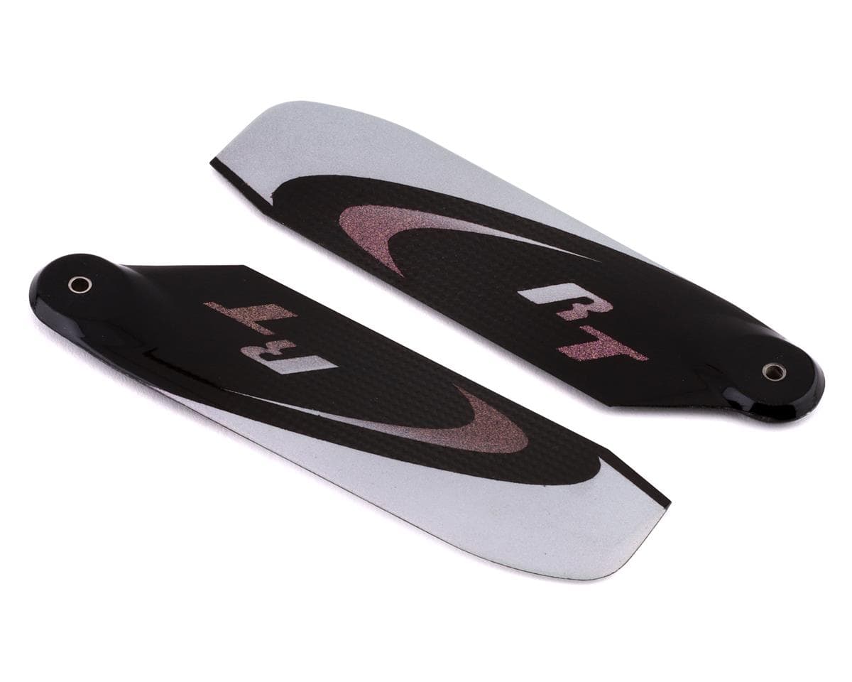 RotorTech 106mm "Ultimate" Tail Rotor Blades (Purple) (2)