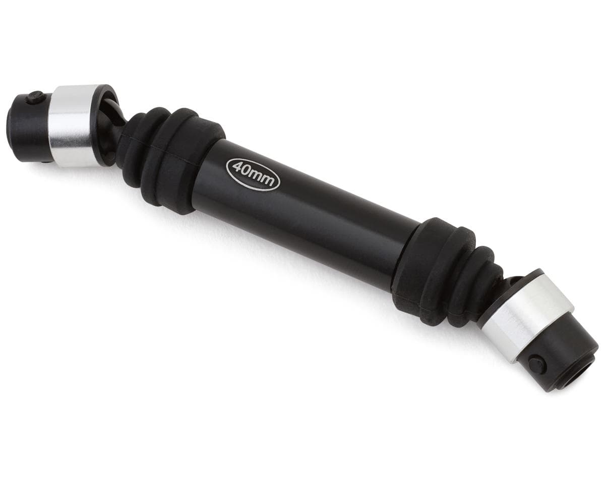 Hot Racing Light Weight Metal CV Splined Drive Shaft (1) (Front) (SCX10II/SCX10III/TRX-4) (95-110mm)