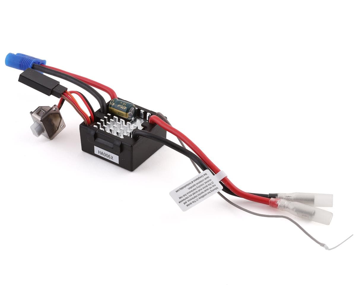 Spektrum RC SRX220 FHSS 2-Channel Crawler Receiver & ESC