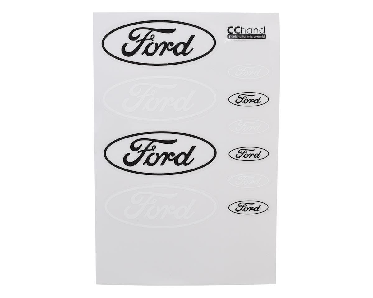 RC4WD CChand Body Decals for Traxxas TRX-4 Bronco (Style C)