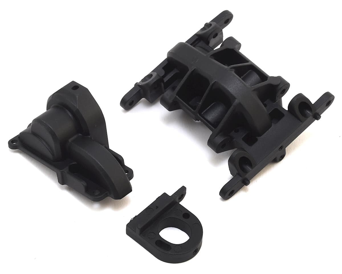 Team Associated CR12 Gearbox & Motor Mount Set