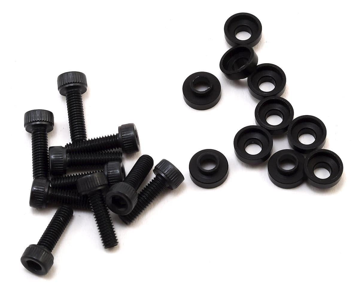 Blade Fusion 550 Frame Screw Set (10)