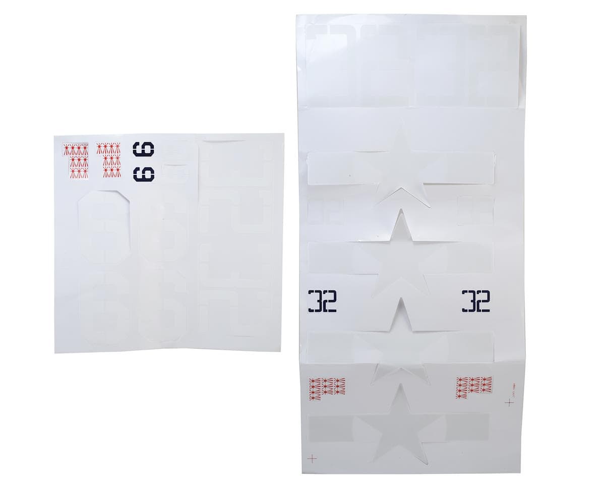 Hangar 9 F6F Hellcat Decal Set