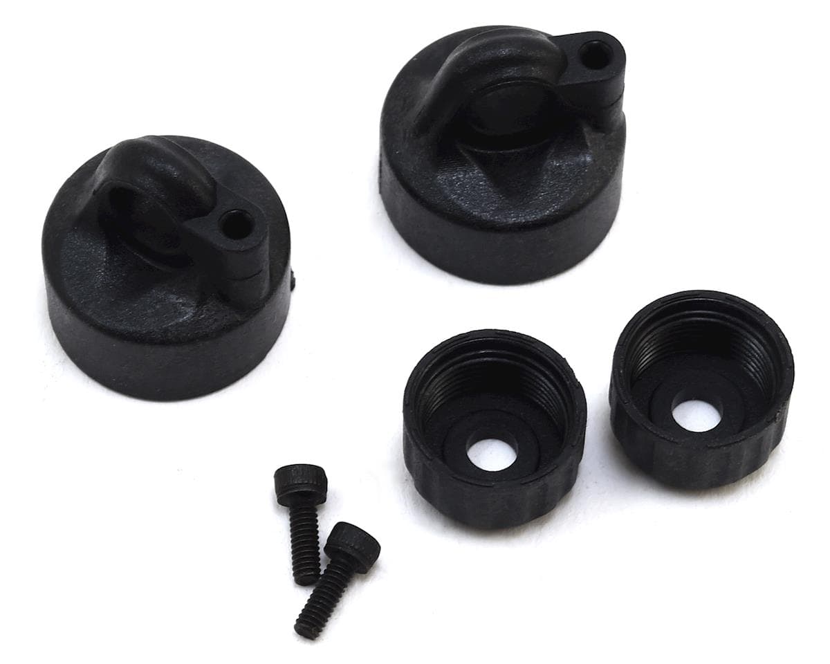 Losi 22S SCT Plastic Top & Bottom Shock Caps (2)