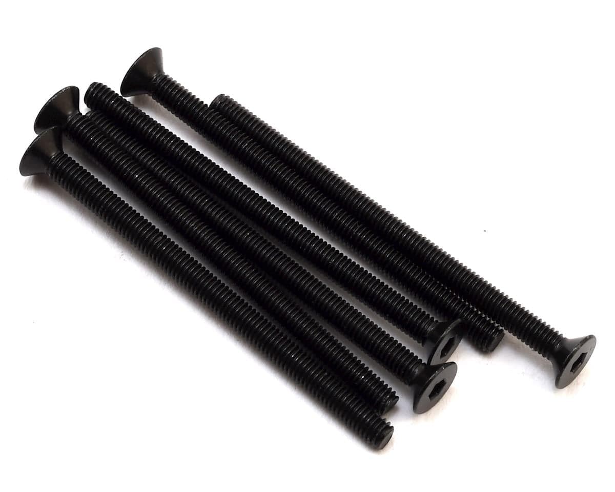Losi 3x45mm Flat Head Hex Screws (6)