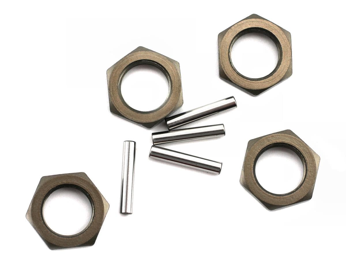 Losi Wheel Nuts & Pins (4ea): 8B,8T