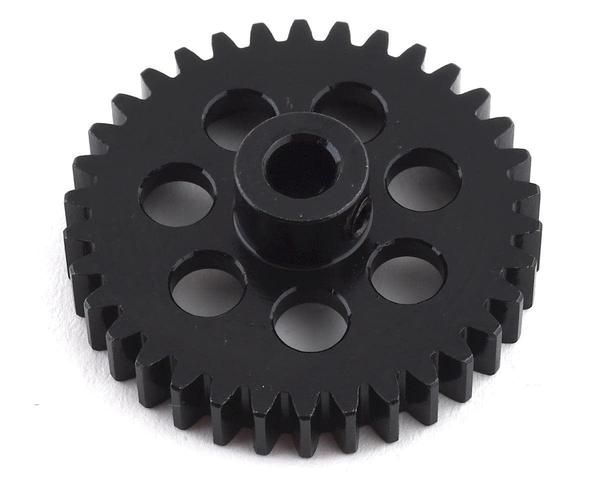 Hot Racing Steel Mod 1 Pinion Gear w/5mm Bore (34T)