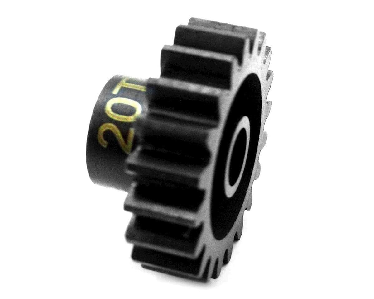 Hot Racing Steel Mod 1 Pinion Gear w/5mm Bore (20T)