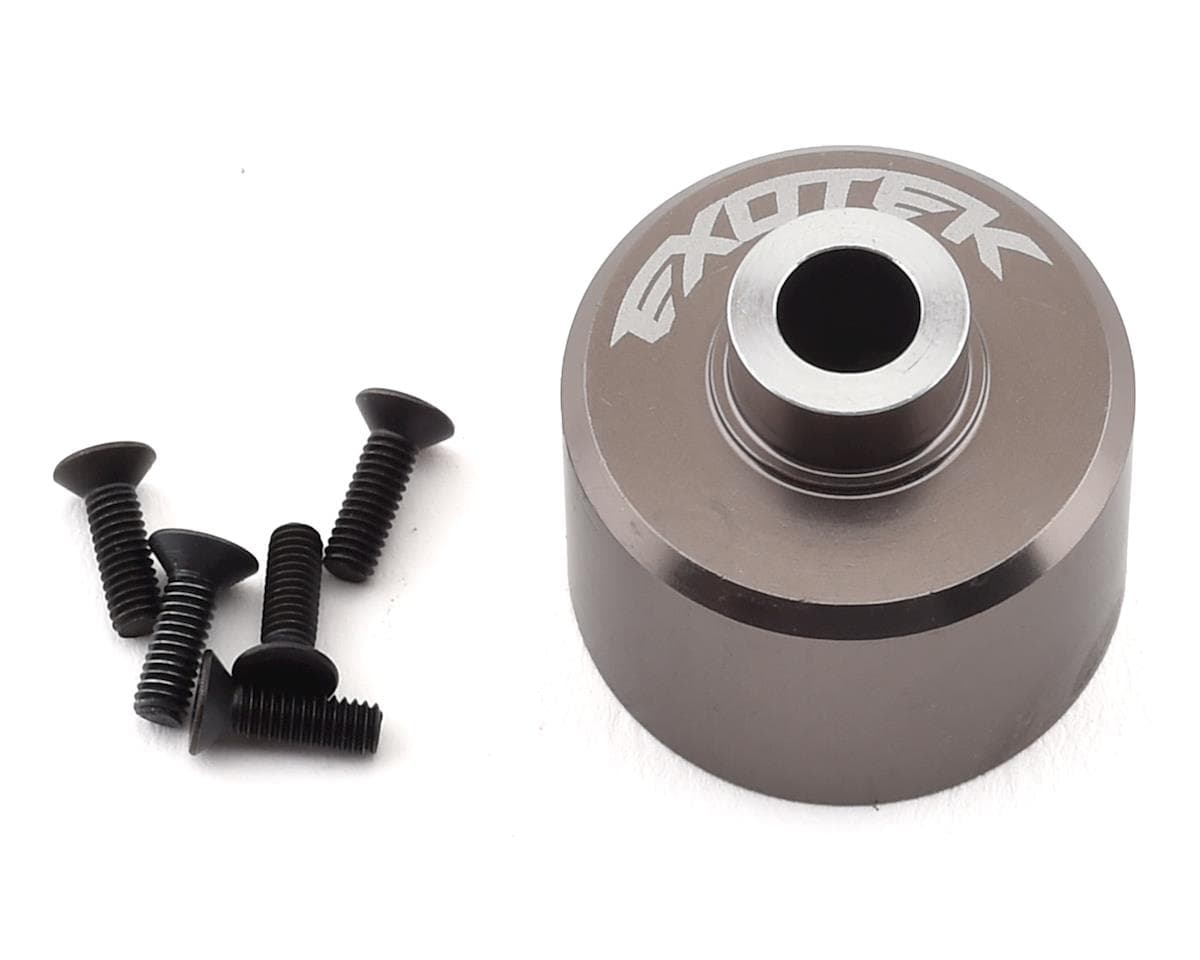 Exotek Rock/Baja Rey Alloy Differential Gear Case