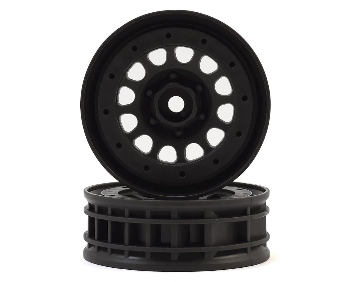 Traxxas Method 105 1.9" Beadlock Wheels (Charcoal Gray) (2)