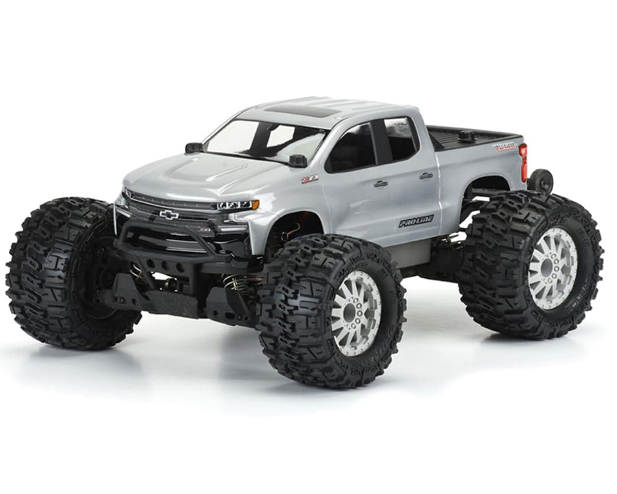 Pro-Line 2019 Chevy Silverado Z71 Trail Boss Body (Clear) (PRO-MT)