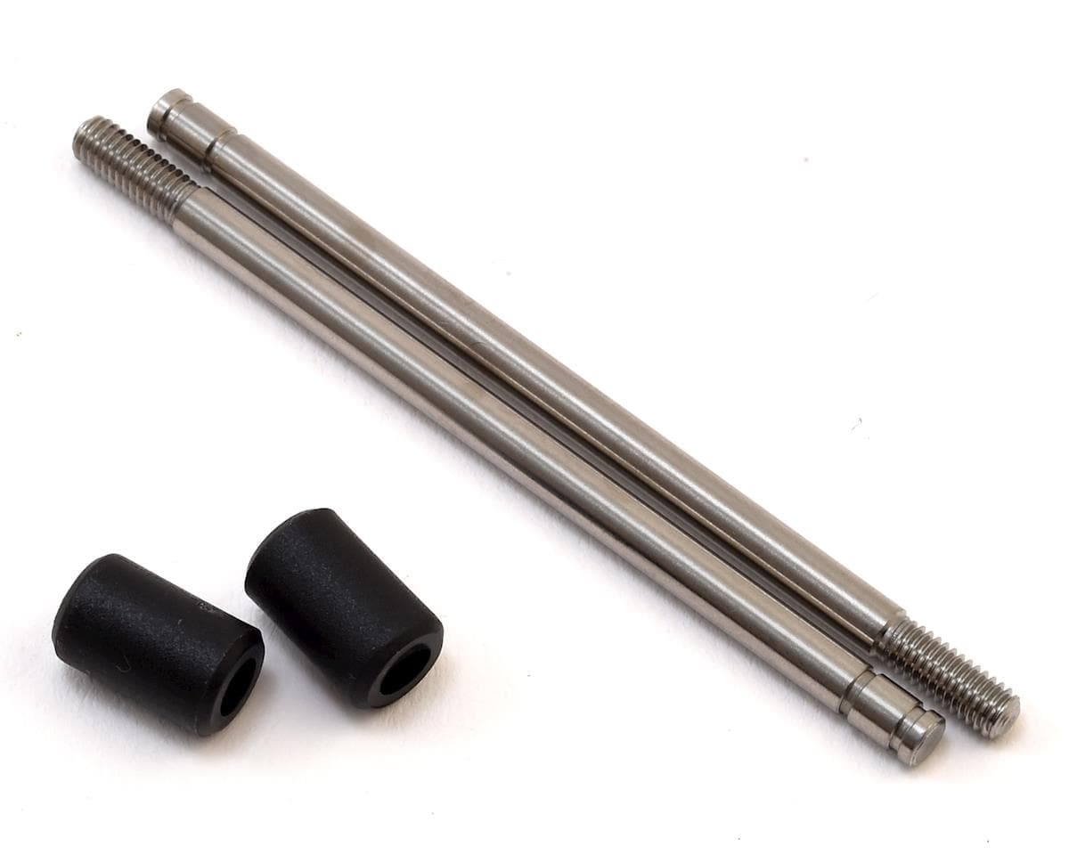 Traxxas 3x57mm TRX-4 GTS "Long Arm" Shock Shaft w/Bump Stops (2)