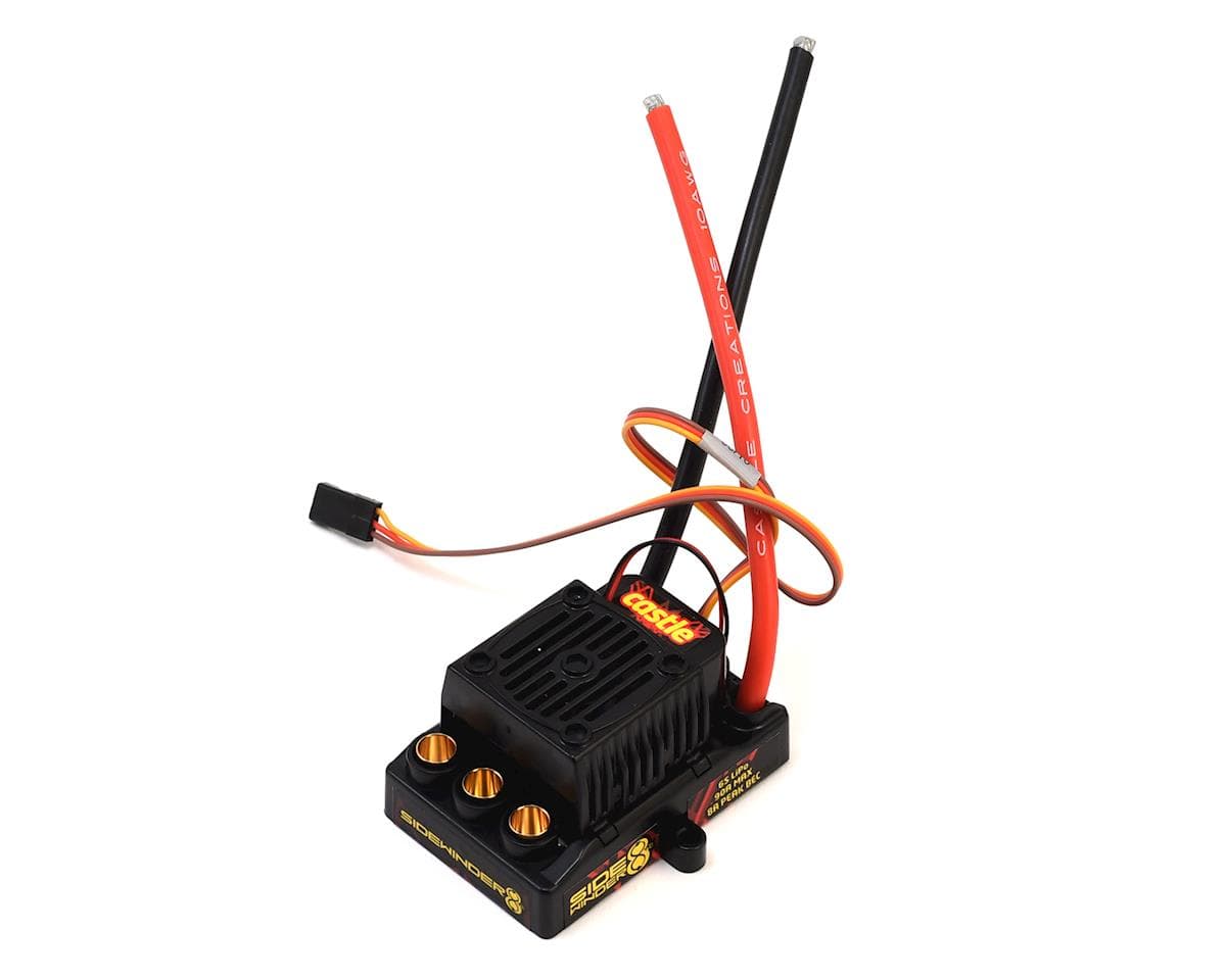 Castle Creations Sidewinder 1/8 Scale Sensorless Brushless ESC