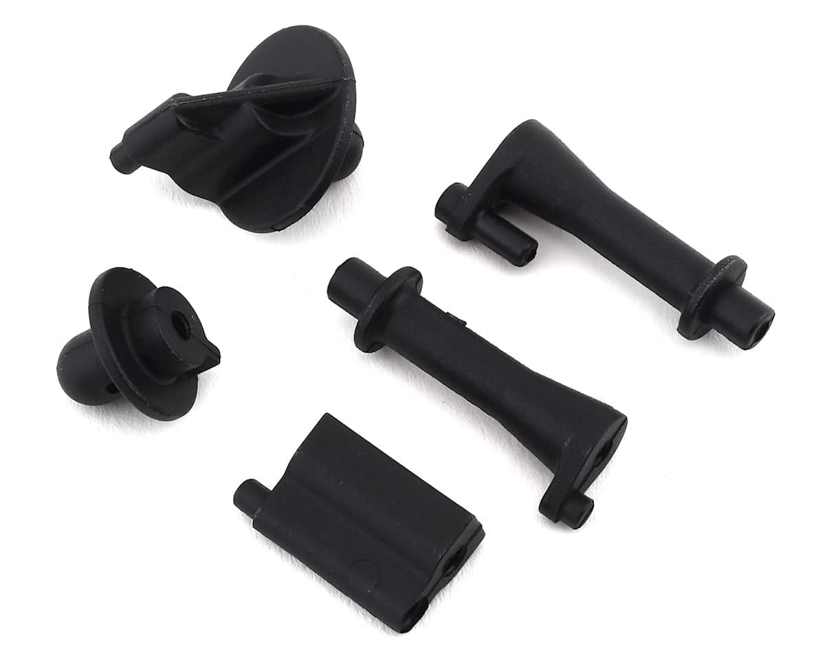 Team Losi Racing 8IGHT-X Body Post & Tank Mount Set