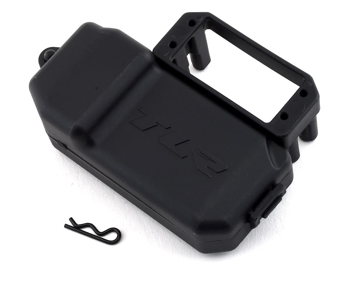 Team Losi Racing 8IGHT-X Servo Mount & Battery Box Set