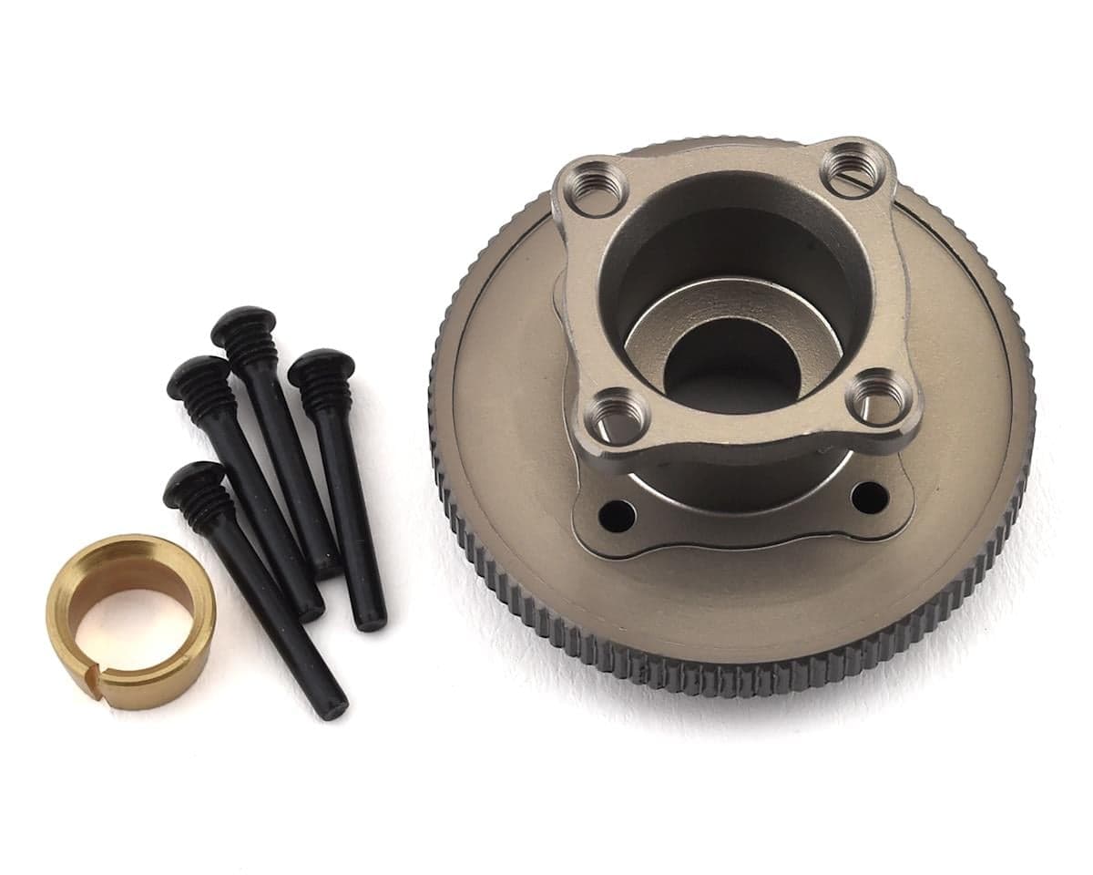 Team Losi Racing 8IGHT-X Aluminum Flywheel & Collet