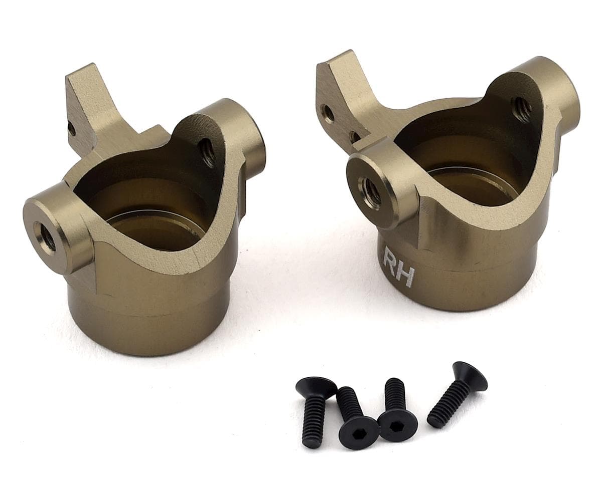 Team Losi Racing 8IGHT-X RTR Aluminum Steering Spindle (2) (+2mm)