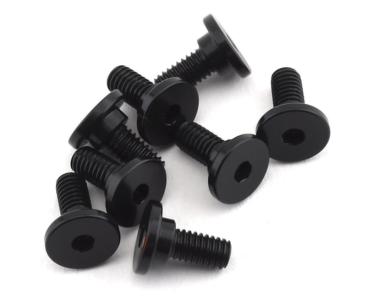 Team Losi Racing 8IGHT-X Motor Engine Mount Screws (8)
