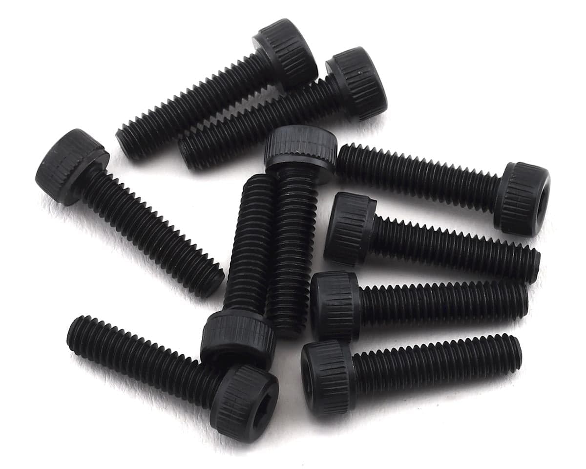 Team Losi Racing 4x16mm Cap Head Hex Screws (10)
