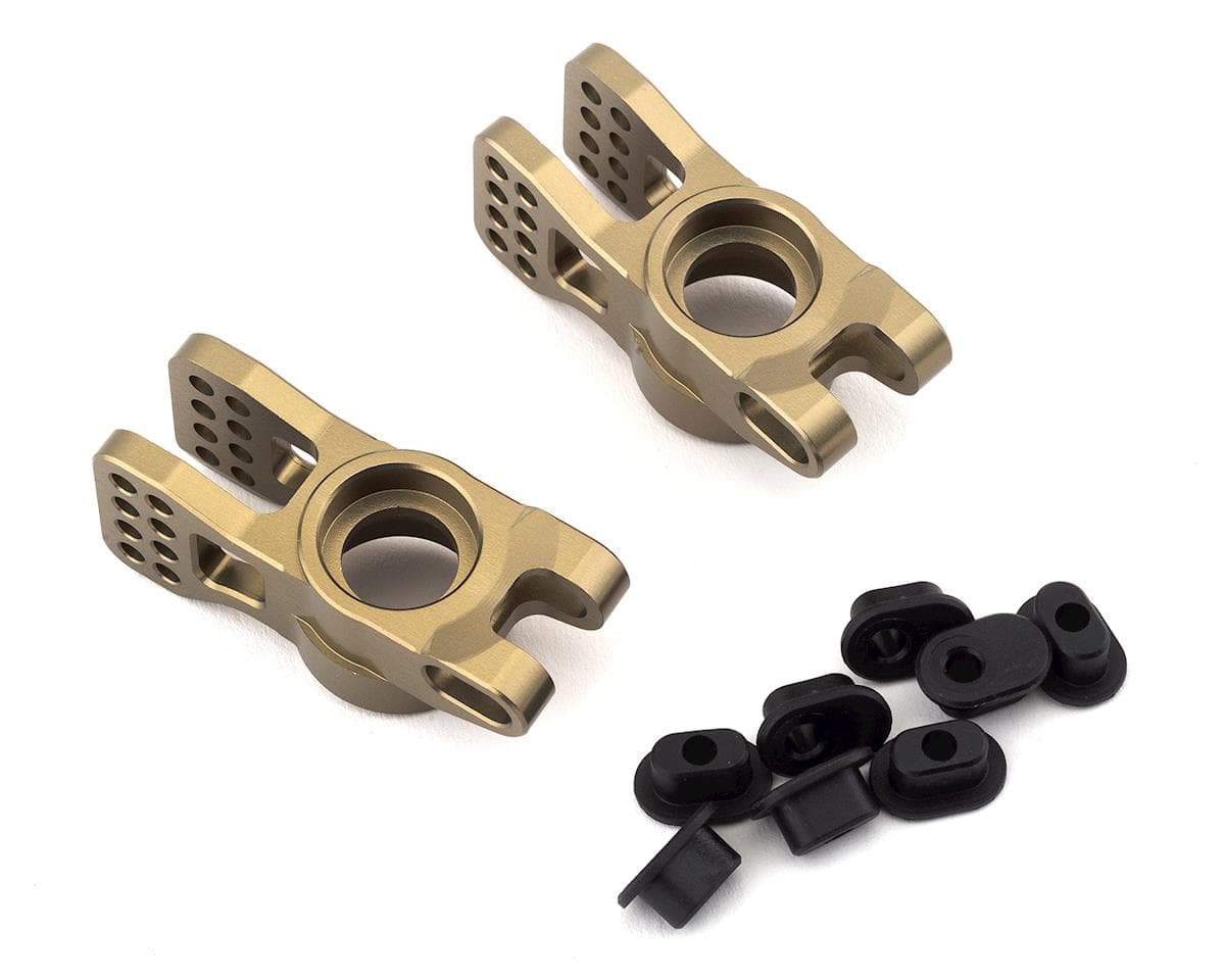 Team Losi Racing 8IGHT-X Aluminum Hubs w/Inserts (8)