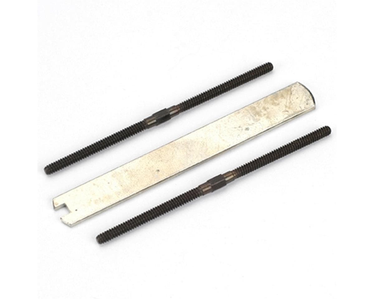 DuBro 4-40x2-5/8" Turnbuckles (2) w/Wrench