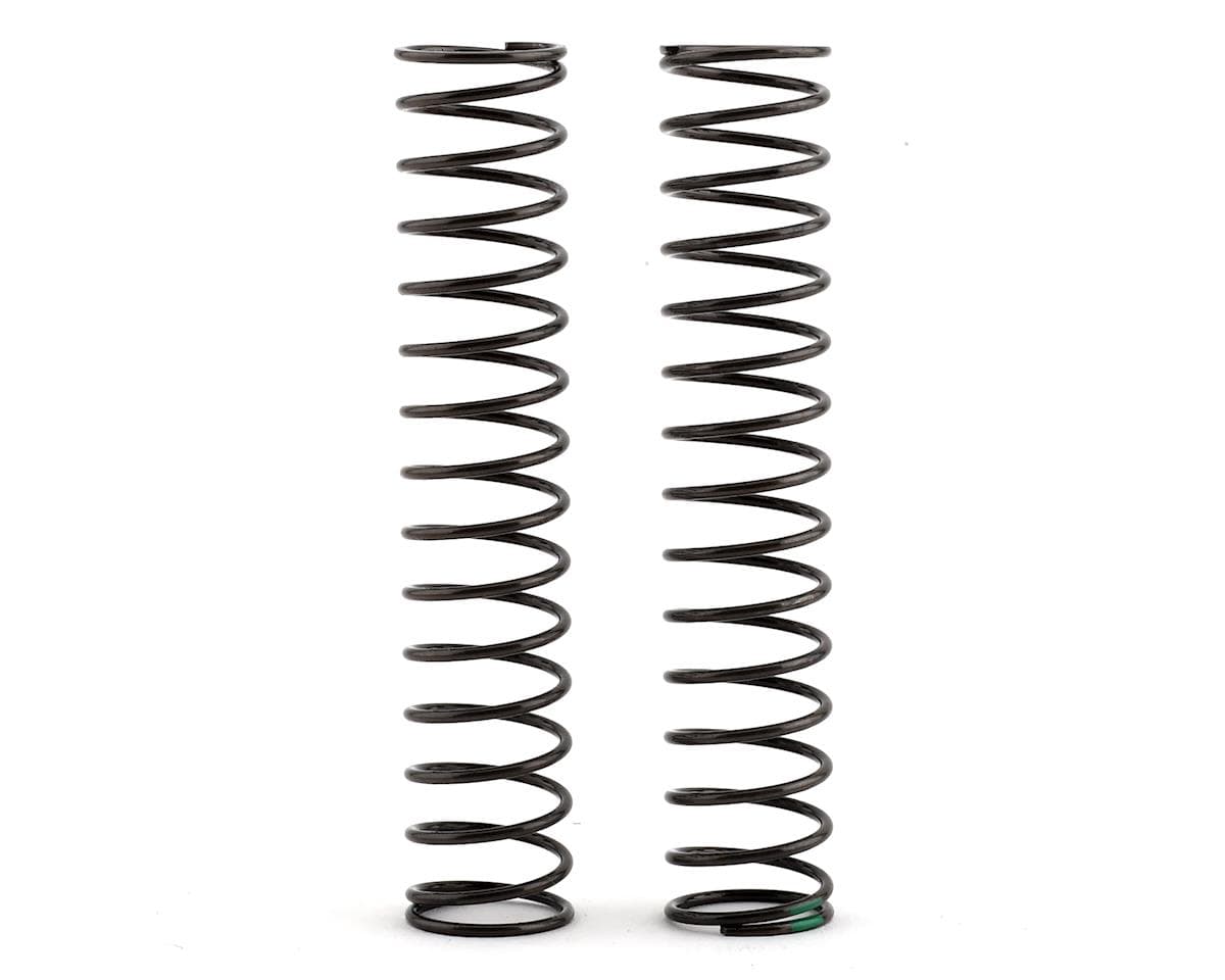 Traxxas TRX-4 Long Arm Lift Kit Long GTS Shock Springs (0.54 Rate - Green) (2)