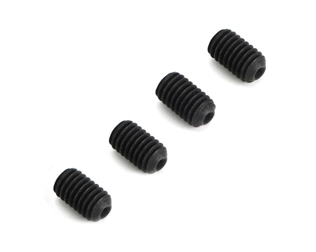DuBro Socket Set Screws,3mm x 5 (4pk)