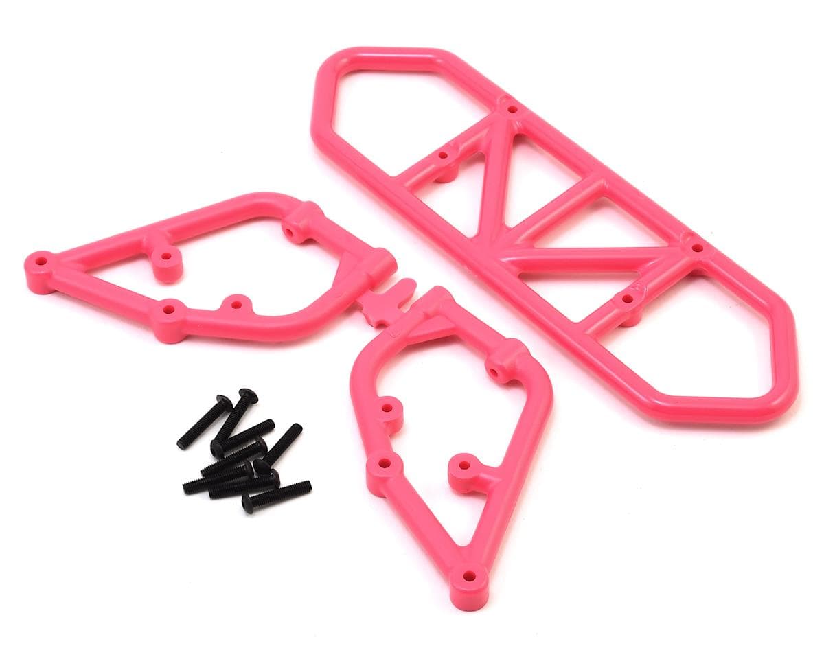 RPM Rear Bumper for Traxxas Slash (Pink)