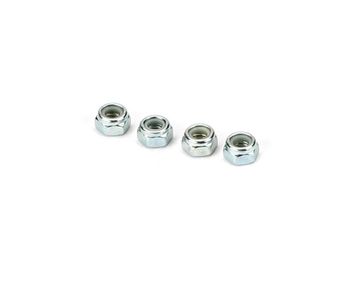 DuBro Insert Lock Nuts,Nylon,5mm