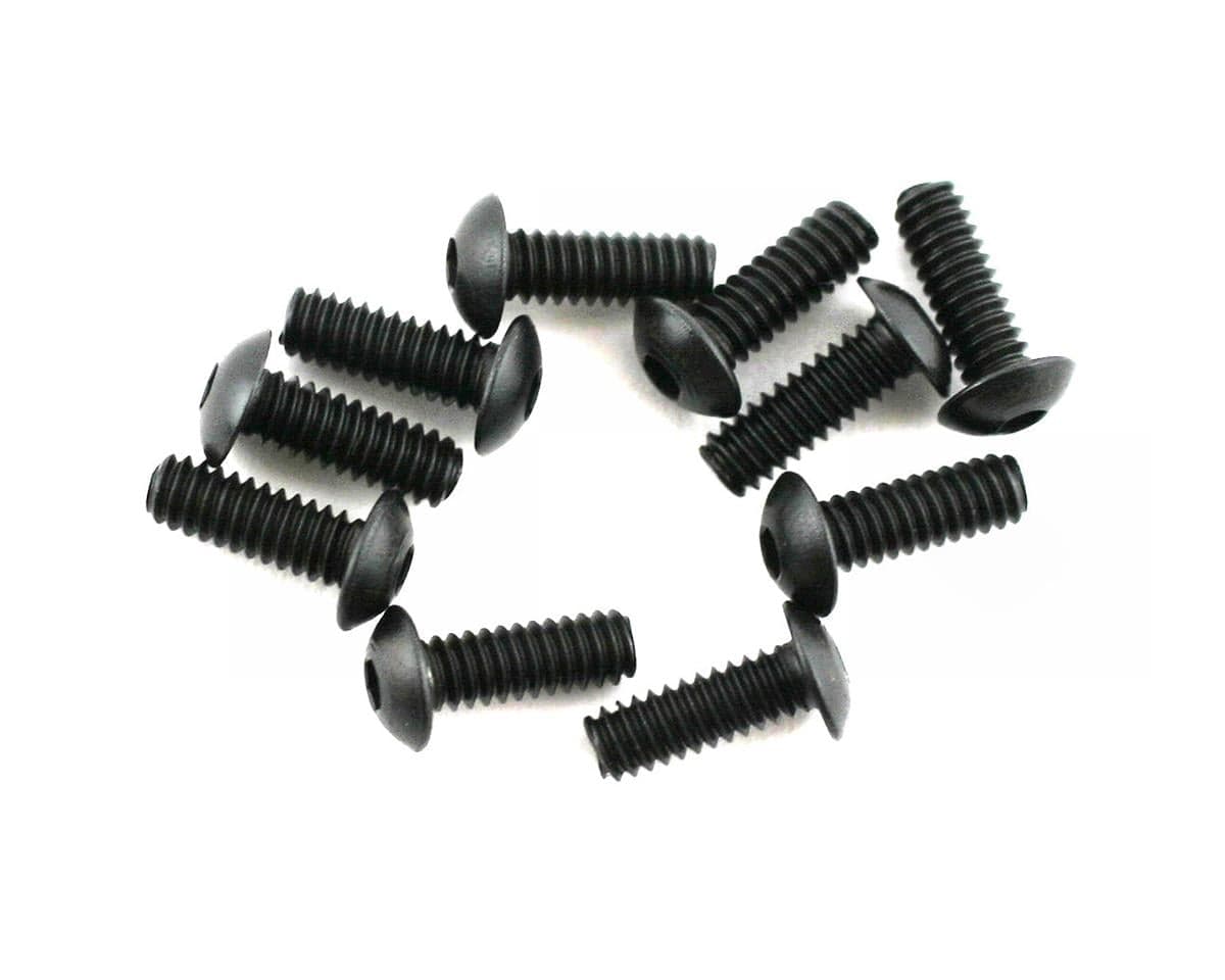 Losi 2-56x1/4” Button Head Screws (10)