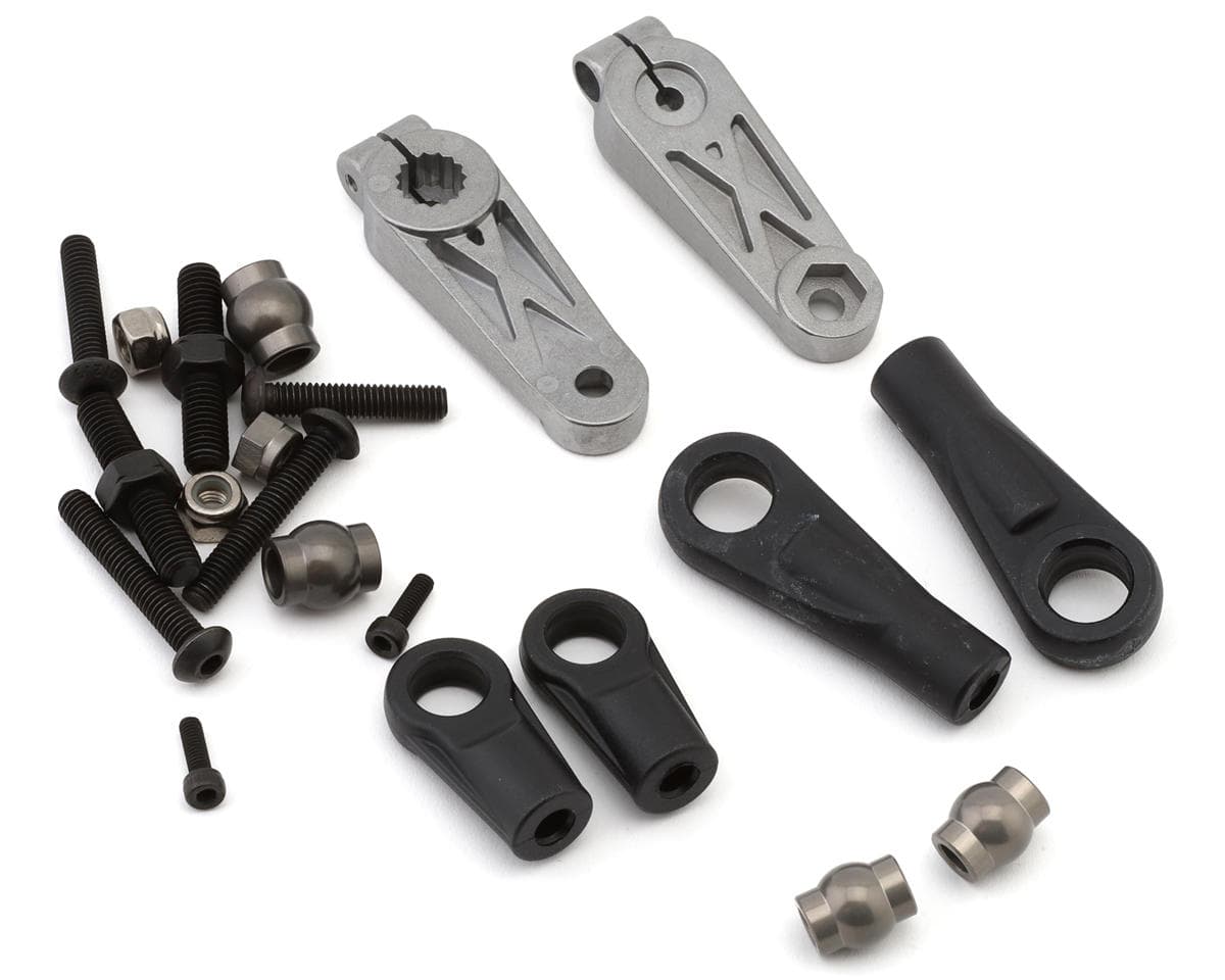 Team Losi Racing Dual Steering Linkage Kit: 5ive T, 5ive B