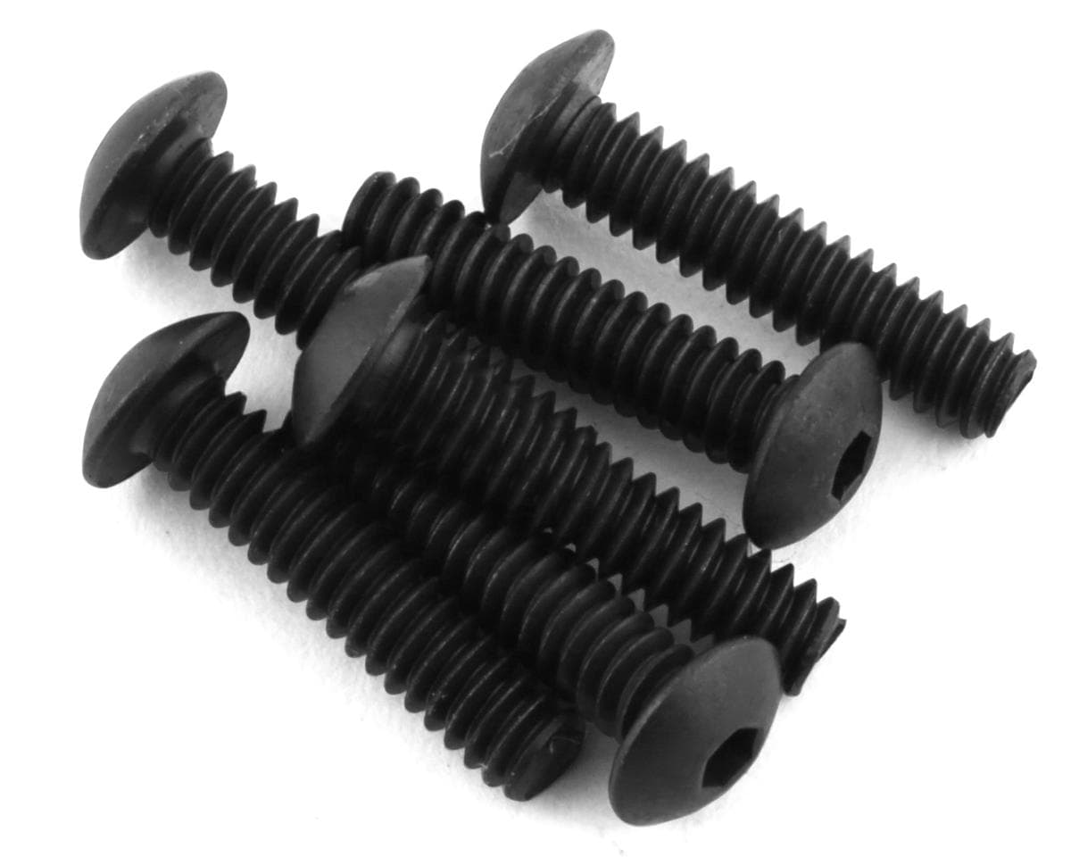 Losi 4-40x1/2” Button Head Screws (10)