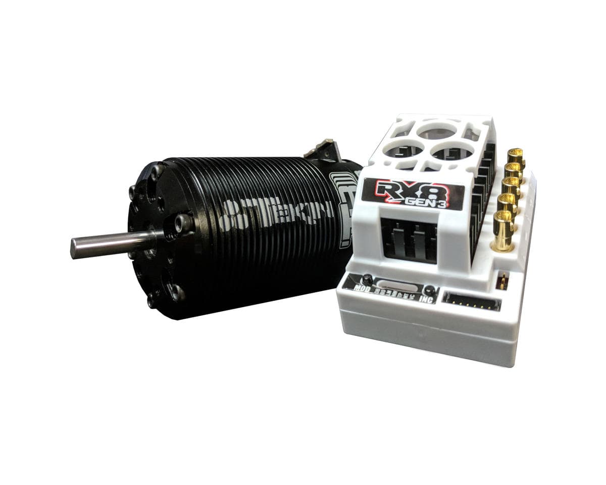 Tekin RX8 GEN3/Redline T8 GEN3 1/8 Truggy Brushless ESC/Motor Combo (2000kV)
