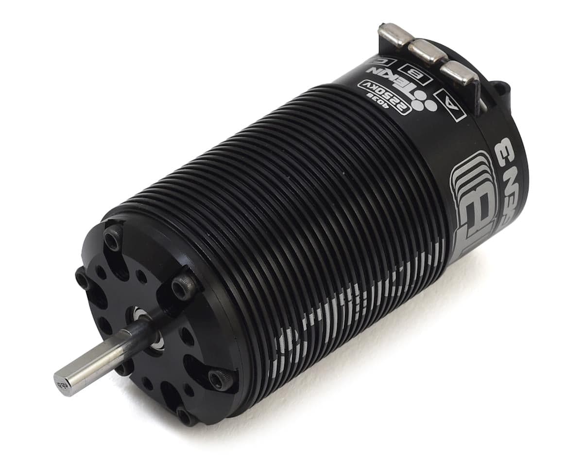 Tekin Redline T8 GEN3 4038 1/8 Truggy Competition Brushless Motor (2250kV)