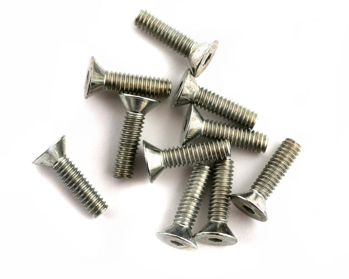 Losi 5-40x1/2” Flat Head Screws (10)