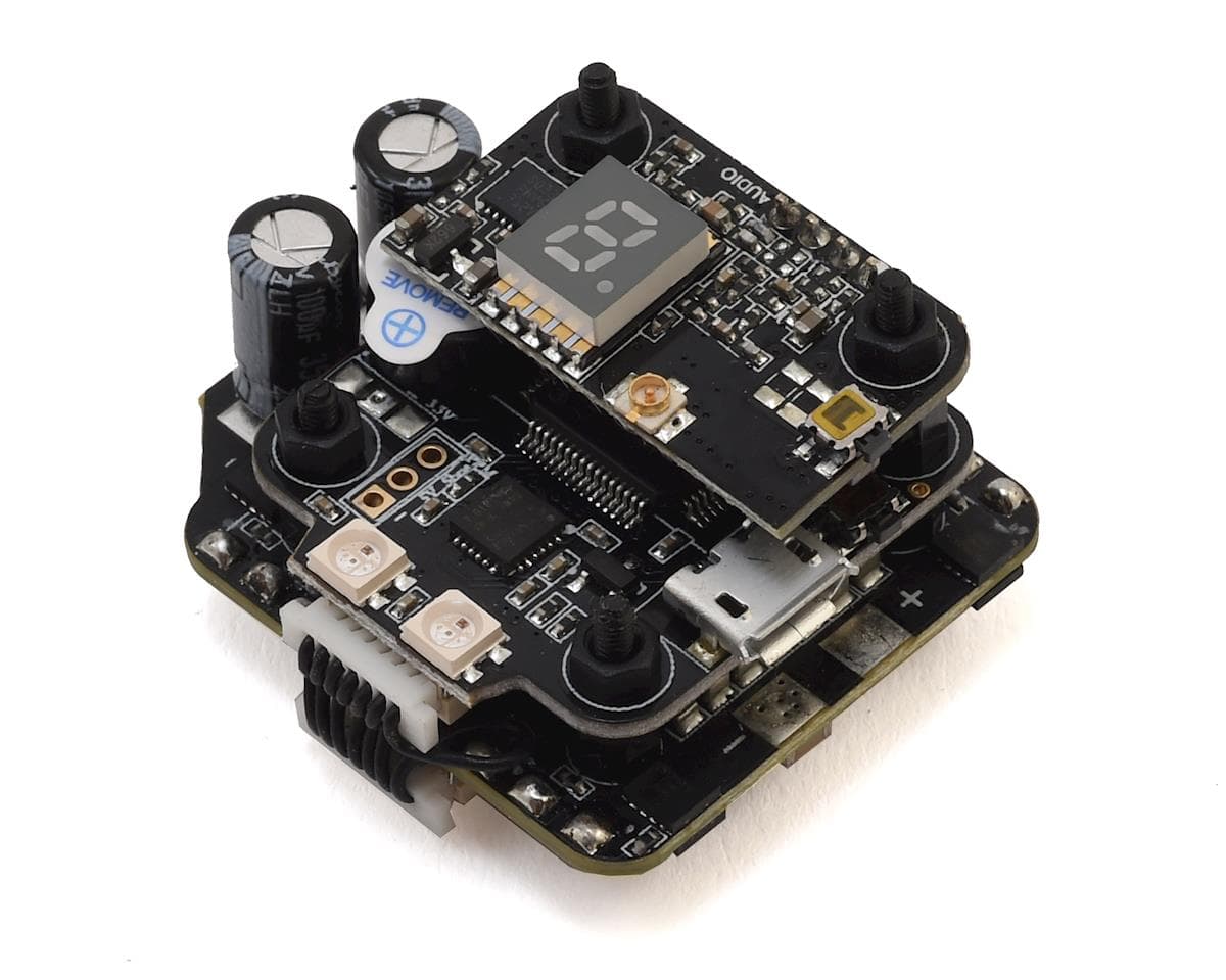 EMAX Mini Magnum 2 AIO Flight Controller Stack w/Flight Controller, Video Transmitter, Receiver, & PDB