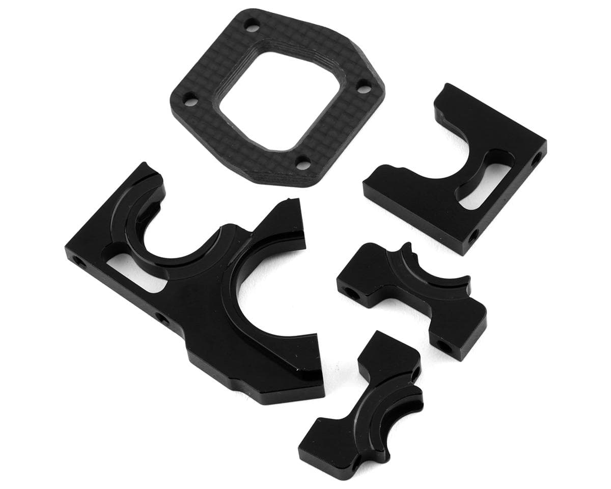HB Racing D4 Evo3 Center Bulkhead Set