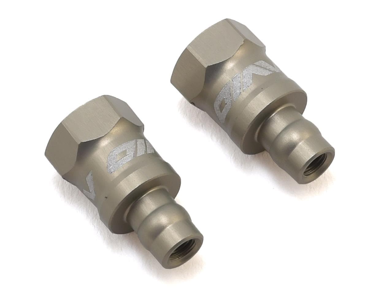 Avid RC MBX8 Aluminum Standard Shock Standoffs (2)